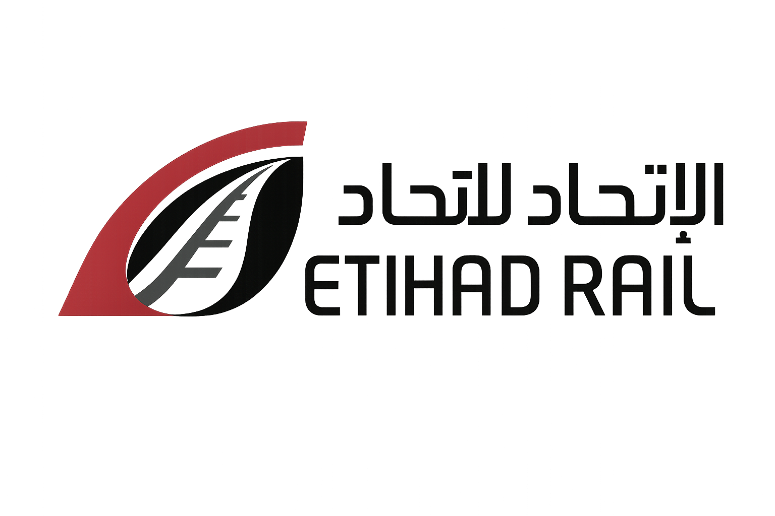 Etihad Rail Logo